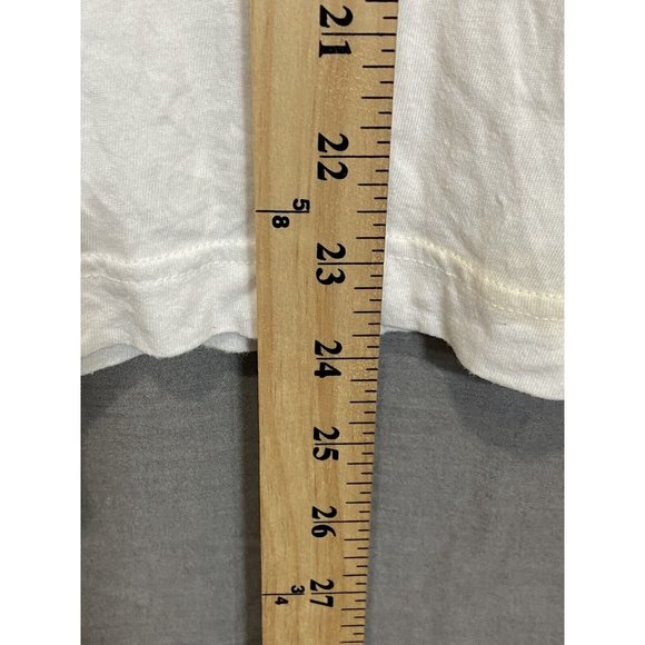 Victoria’s Secret PINK Shirt XS Red White Pink Nation Holiday Long Sleeve Top.‎ - Picture 6 of 8